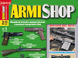 Armi Shop gennaio 2018 vi aspetta in edicola! Armi Shop gennaio 2018