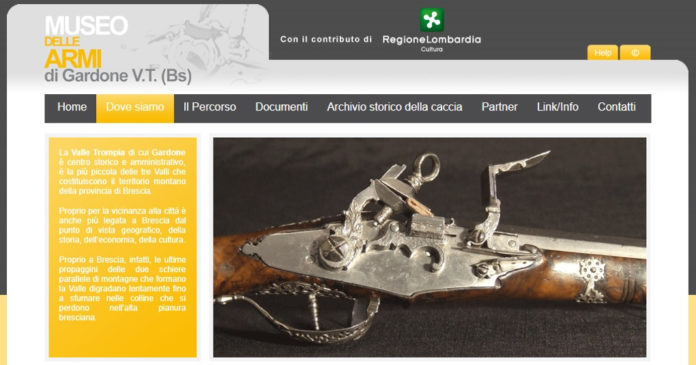 Il Museo delle armi di Gardone si rinnova Museo delle armi e della tradizione armiera di Gardone Val Trompia