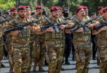 Maggiori controlli nei poligoni militari Italian soldiers