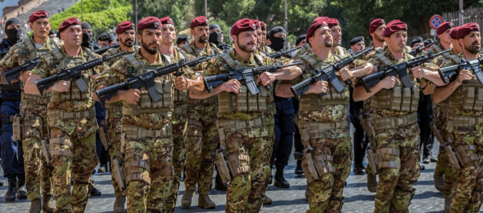 Italian soldiers Italian soldiers