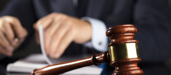 Judge hand gavel Judge hand gavel