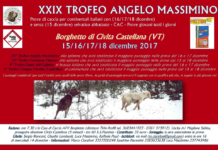 Trofeo Massimino: prove di caccia per continentali italiani, 15, 16, 17 e 18 dicembre trofeo massimino