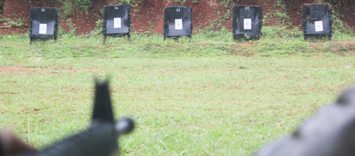 Shooting field