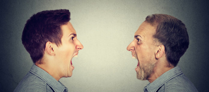 Two angry men Two angry men