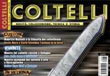 Coltelli, in edicola il numero di dicembre 2017-gennaio 2018 cover Coltelli 86