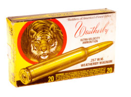 Cambio in Weatherby, 73 anni dopo Cambio in Weatherby, 73 anni dopo