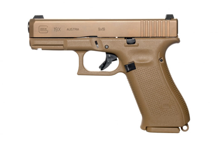 Glock 19X sx Glock 19X