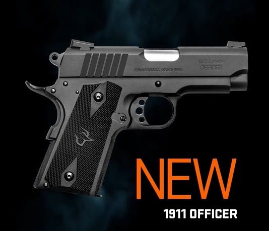 I 3 pollici e mezzo della Taurus 1911 Officer .45 ACP Taurus 1911 Officer .45 ACP