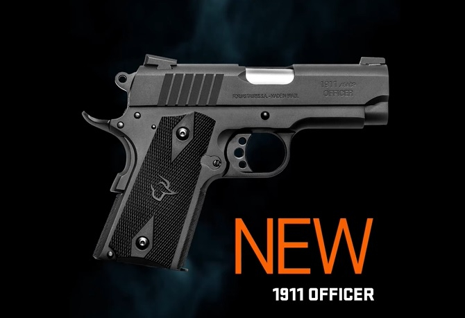 I 3 pollici e mezzo della Taurus 1911 Officer .45 ACP Taurus 1911 Officer .45 ACP