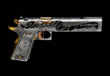 Jesse James 1911 Donald Trump, l’arma custom per Mr. President Jesse James 1911 Donald Trump (1)
