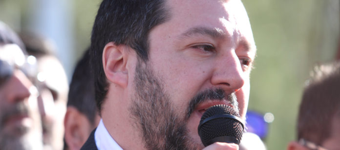 Matteo Salvini 2018