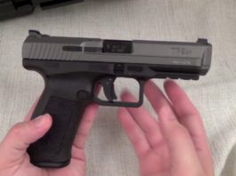 Canik Tp9 Sf calibro 9×21, presentazione e prova a fuoco. Guarda il video