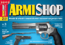 Armi Shop marzo 2018 vi aspetta in edicola! Armi Shop marzo 2018