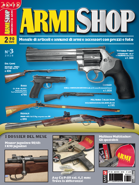 Armi Shop marzo 2018 Armi Shop marzo 2018