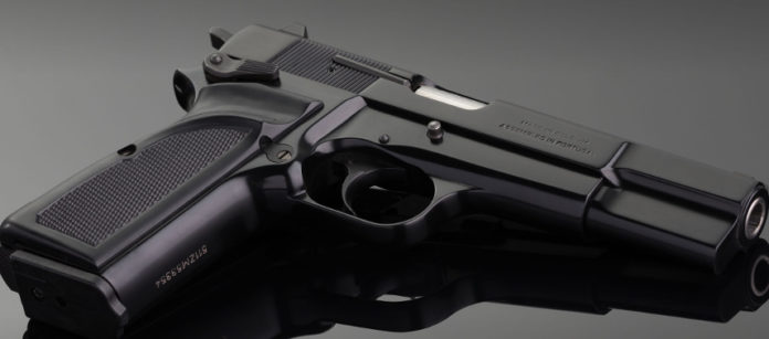 Browning Hi Power open Browning Hi Power