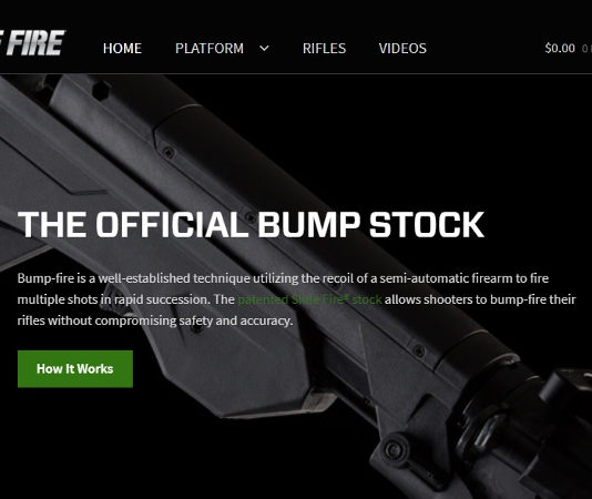 Bump stock in sconto per il President Day, polemica a stelle e strisce