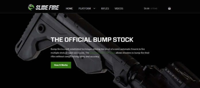 Bump stock