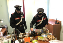Aveva officina di armi in casa, un arresto in Val di Susa Bussoleno fabbricazione di armi clandestine