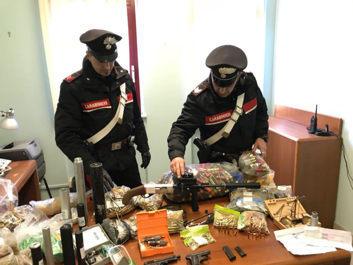 Bussoleno fabbricazione di armi clandestine Bussoleno fabbricazione di armi clandestine