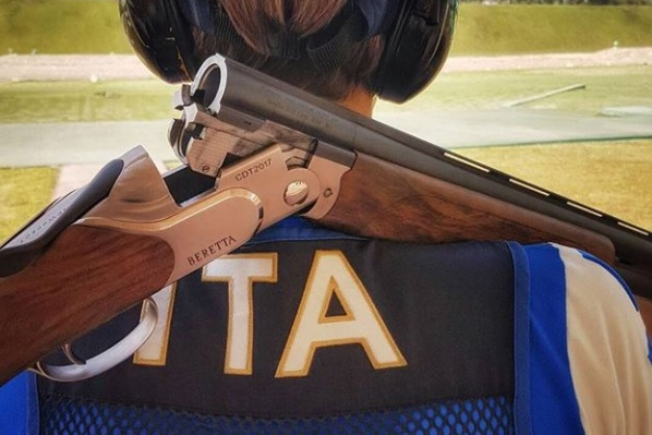 Jessica Rossi Prototipo Beretta Jessica Rossi Prototipo Beretta