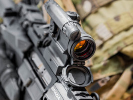 Nuovi red dot per le forze armate svedesi Red dot forze armate svedesi