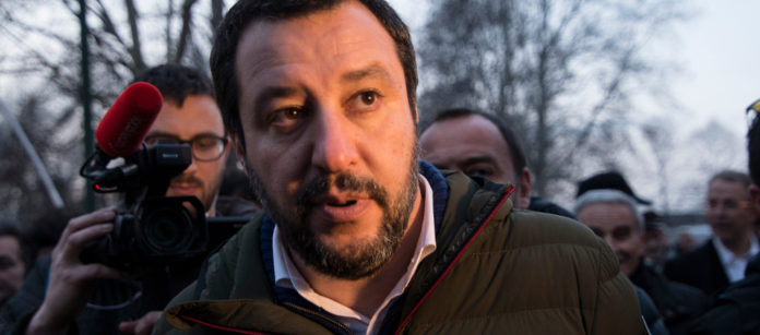 Salvini 1 febbraio 2018 torino