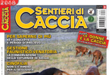 Sentieri di Caccia marzo 2018 in edicola dal 28 febbraio Sentieri di Caccia marzo 2018