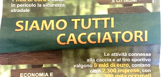 Siamo tutti cacciatori Corriere