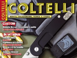 In edicola il numero 86 della rivista Coltelli