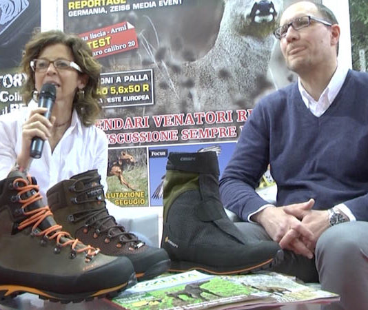 Highland Mid, Track Gtx e Wasatch Gtx, il tris di Crispi a Hit Show 2018 crispi