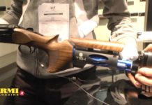 Beretta Dt 11 Black Pro, il calcio è interamente regolabile