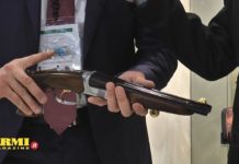 Pedersoli Howdah calibro 45/.410, arriva la versione incisa