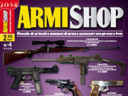 Armi Shop aprile 2018 vi aspetta in edicola! Armi Shop aprile 2018