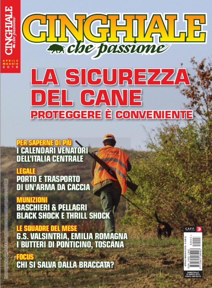 Cinghiale che Passione aprile-maggio 2018 Cinghiale che Passione aprile-maggio 2018