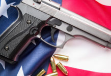 Legge restrittiva in Illinois, i giovani appassionati di armi sperano in Rauner Illinois gun us flag