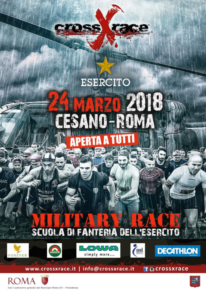 Military Cross X Race Military Cross X Race