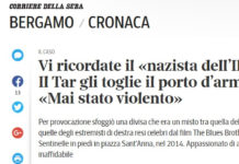 Contestatore di Sentinelle in piedi perde porto d’armi: «È un’ingiustizia» Sentinelle in piedi CDS