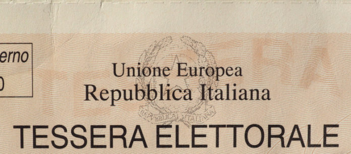 Tessera elettorale Tessera elettorale