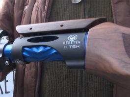 Beretta DT11 Black Pro Sporting con calcio Tsk, ecco com’è fatto beretta dt11 con calcio tsk