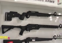 Carabine Savage, il marchio statunitense cresce in Italia