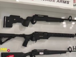Carabine Savage, il marchio statunitense cresce in Italia