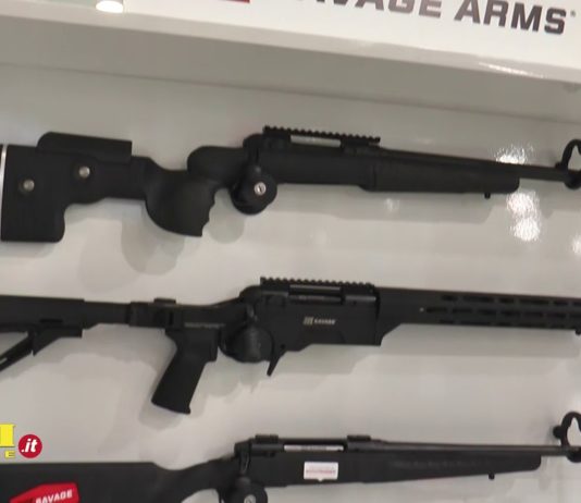 Carabine Savage, il marchio statunitense cresce in Italia