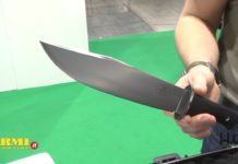 Laika Coltellerie, Fallkniven Modern Bowie e accetta Roselli