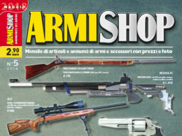 Armi Shop maggio 2018 vi aspetta in edicola! Armi Shop maggio 2018