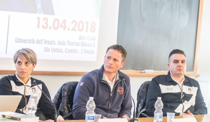 Fiocchi a L'Aquila L’eccellenza incontra il territorio. Come lo sport cambia la vita