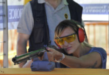 Hunting Show Sud, si comincia Inaugurazione di Hunting Show sud