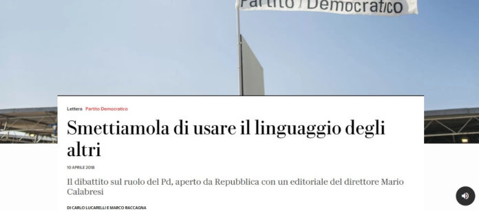 Lucarelli Repubblica