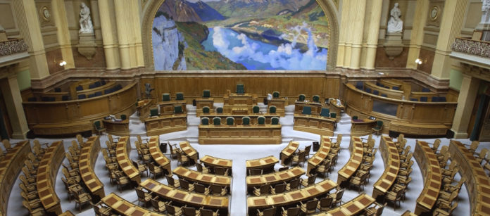 consiglio nazionale svizzera
