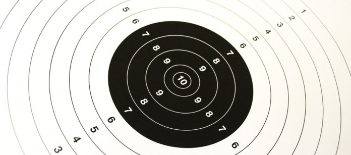 Shooting target Shooting target