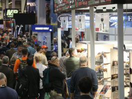 Shot Show al Sands Expo fino al 2027 Shot Show Sands expo 2027